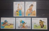Laos 1996 sport Jocurile Olimpice Atlanta serie neștampilată