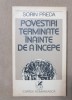 Povestiri terminate &icirc;nainte de a &icirc;ncepe - Sorin Preda