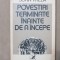 Povestiri terminate &icirc;nainte de a &icirc;ncepe - Sorin Preda