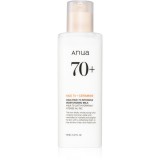 Anua Rice 70 Intensive Moisturizing Milk lapte hidratant, cu efect de iluminare faciale 150 ml
