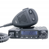 Statie radio CB PNI Escort HP 6500 Echo, 12V, RF Gain, ASQ, cu modul de ecou si roger beep inclus