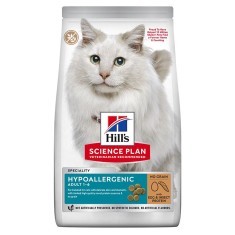 Hill&amp;amp;#039;s Science Plan Hypoallergenic pentru pisici cu proteine din oua ?i insecte 1,5 kg foto
