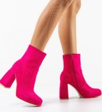 Cumpara ieftin Botine dama Abbey Fuchsia