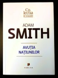 Adam Smith, Avutia natiunilor (Publica, 2011), impecabila