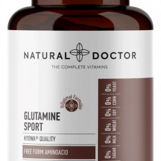 GLUTAMINE SPORT aminoacizi sub forma libera Natural Doctor