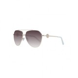 Guess GF6140 32F Ochelari Soare Damă Aviator Aurii Metal Maro Gradient 62-14-140