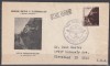 ROMANIA 1952 LP 294 ZIUA FEROVIARILOR LP 325 PLANUL CINCINAL SUPRATIPAR 35 BANI/3 LEI SI 1 LEU/35 LEI IN BLOC DE 4 TIMBRE/PLIC, Nestampilat