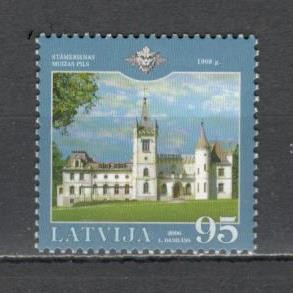 Letonia.2006 Castele GL.104