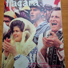 revista flacara 20 mai 1967-ceausescu vizita la ploiesti,birlic,calboreanu,