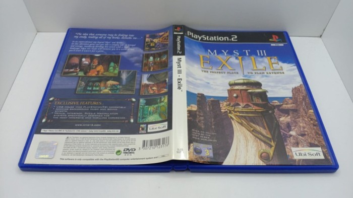 Joc PS2 Myst III (3) Exile (ID 000138) - A