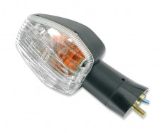 Lampa semnalizare moto fata spate, stanga dreapta (culoare alba) HONDA CB, CBR, FMX 125-1000 dupa 2003 foto