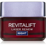 L&rsquo;Or&eacute;al Paris Revitalift Laser Renew crema de noapte &icirc;mpotriva &icirc;mbătr&acirc;nirii pielii 50 ml