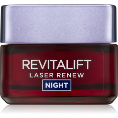 L’Oréal Paris Revitalift Laser Renew crema de noapte împotriva îmbătrânirii pielii 50 ml