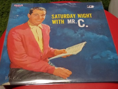 Vinil &amp;quot;Japan Press&amp;quot; Perry Como &amp;ndash; Saturday Night With Mr. C. (VG+) foto