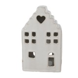 Cumpara ieftin Candela Casuta portelan bej 10x9x17 cm