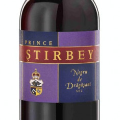 Vin rosu - Prince Stirbey Rezerva, Negru de Dragasani, 2017, sec | Domeniile Stirbey