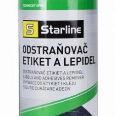 Spray Curatare Adeziv Etichete Starline, 300ml