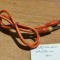 Cablu jack 6.3 mono - jack 6.3 mono 0.85m