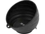 YATO Bol magnetic pentru piese, plastic, diametru 110 mm, negru