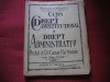 Cezar Parthenie - Curs de drept constitutional si drept administrativ - 1924