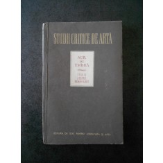 THEUN DE VRIES - AUR SI UMBRA. STUDII DESPRE REMBRANDT
