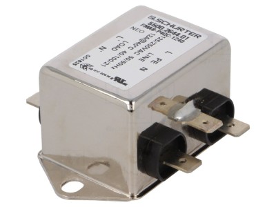 Filtru Anti-Interferențe 250VAC 12A foto