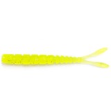 Finesse Pilo-Pilo Split Tail 5cm Clear Chartreuse 12buc, Mustad