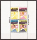 AUSTRALIA 1976 EVENIMENTE ( bloc dantelat ) MNH