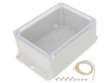 Carcasă Universală cu Lame de Fixare 125x165x75mm