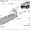 Scut metalic rezervor Mitsubishi L200 fabricat incepand cu 2007 APS-99,099