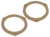 Distanțier MDF 165mm Ford Impregnat Lăcuit 2buc., 4Carmedia