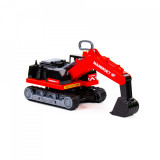 Cumpara ieftin Excavator Mammoet, 36.2x16.2x18.6 cm, 5-7 ani, 3-5 ani, Băieți, Oem