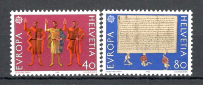 Elvetia.1982 EUROPA-Evenimente istorice SE.557 foto