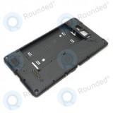 Husa Nokia Lumia 820 mijloc, carcasa mijlocie 00805X9 neagra