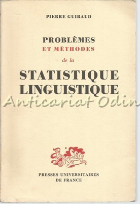 Problemes Et Methodes De La Statistique - Pierre Guiraud foto