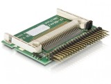 Card Reader IDE 44 pini T la Compact Flash, Delock 91655
