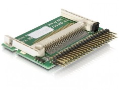 Card Reader IDE 44 pini T la Compact Flash, Delock 91655