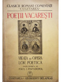 Paul I. Papadopol - Poetii Vacaresti - Viata si opera lor poetica (editia 1940)