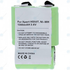 Baterie Wella Xpert HS50 1300mAh N-500AC 2/3A