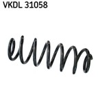 SKF VKDL 31058 Arc spiral