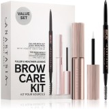 Anastasia Beverly Hills Brow Care Kit kit pentru spr&acirc;ncene culoare Taupe