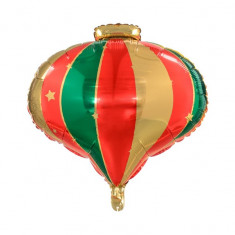 Balon Folie Glob Craciun - 51 cm