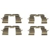 Set Accesorii Placute Frana Fata TRW Toyota Celica Coupe (T23), Yaris (P1), Yaris Verso (P2) - Akebono