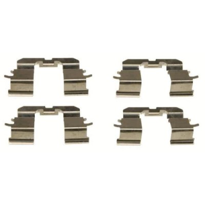 Set accesorii placute frana Toyota Celica Coupe ( T23 ), Yaris ( P1 ), Yaris Verso ( P2 )), punte Fata, restrictii producator : Akebono, TRW foto