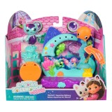 GABBYS DOLLHOUSE FILMUL SET BALCONUL ACVARIU SI FIGURINA MERCAT CU ACCESORII SuperHeroes ToysZone