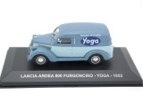 Macheta 1953 Lancia Ardea 800 furgoncino yoga albastra 1/43