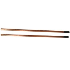 Set 2 electrozi de carbune pentru incalzit tabla, HILMANN