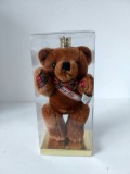 Ursulet colectie Berliner bear My friend, West Germany, vintage, vechi, in cutie