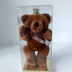 Ursulet colectie Berliner bear My friend, West Germany, vintage, vechi, in cutie