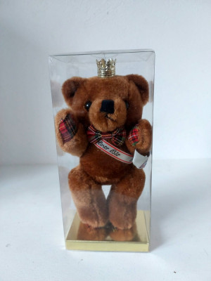 Ursulet colectie Berliner bear My friend, West Germany, vintage, vechi, in cutie foto